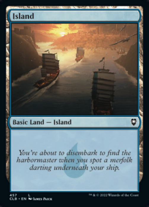 Island  (Foil)