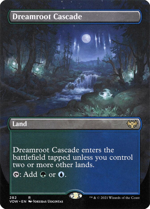 Dreamroot Cascade - Borderless  (Foil)