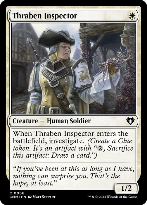 Thraben Inspector (Foil)