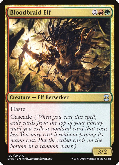 Bloodbraid Elf  (Foil)