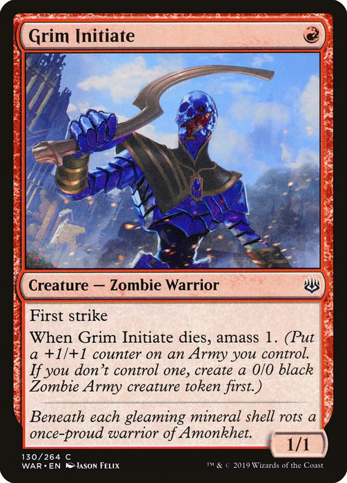 Grim Initiate  (Foil)