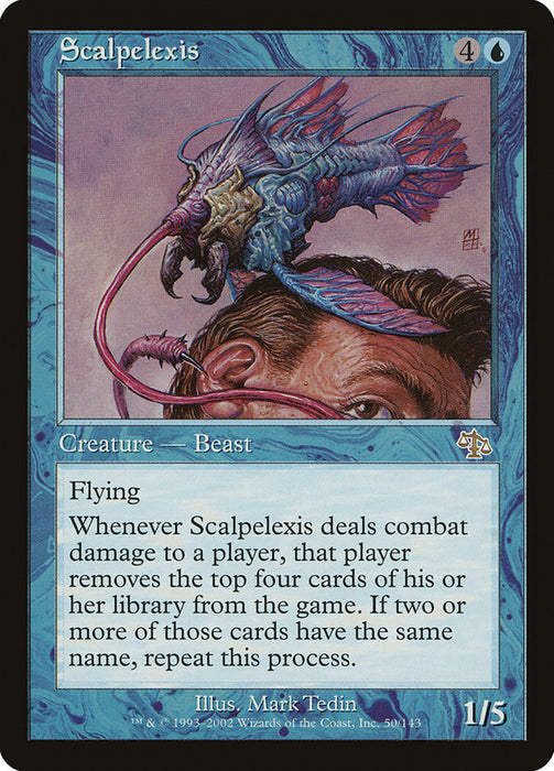 Scalpelexis  (Foil)