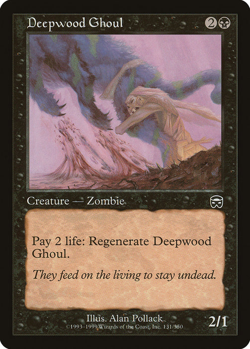 Deepwood Ghoul  (Foil)