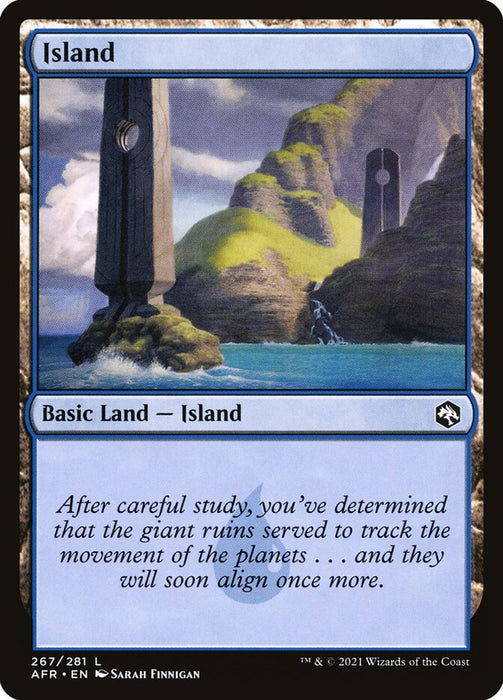 Island  (Foil)