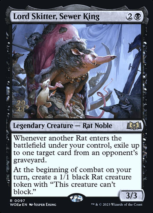 Lord Skitter, Sewer King - Legendary (Foil)