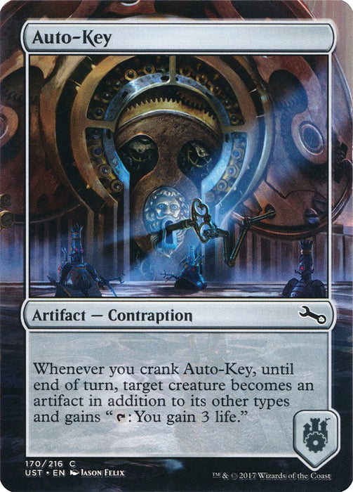 Auto-Key - Borderless  (Foil)