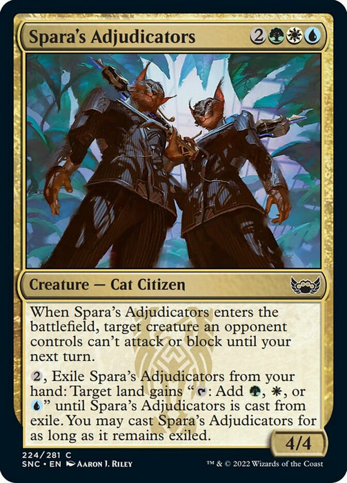 Spara's Adjudicators  (Foil)