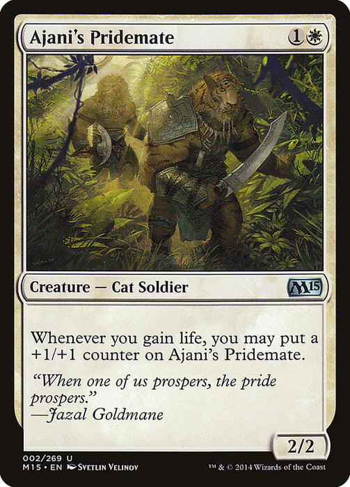 Pridemate d'Ajani