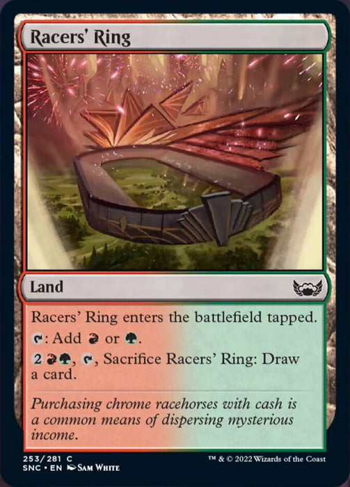 Racers' Ring  (Foil)