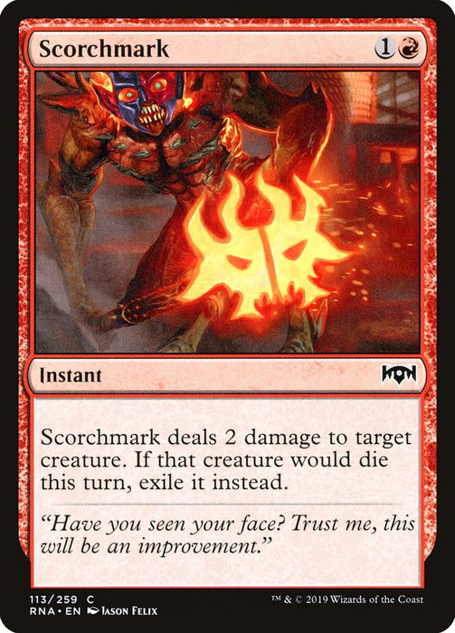 Scorchmark  (Foil)