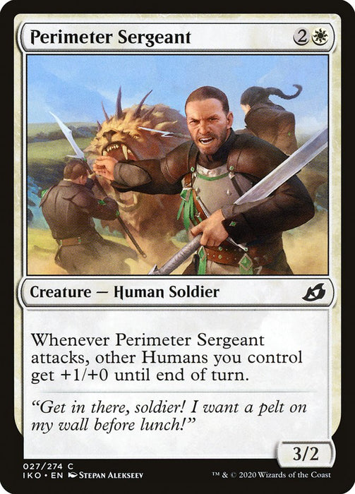 Perimeter Sergeant  (Foil)
