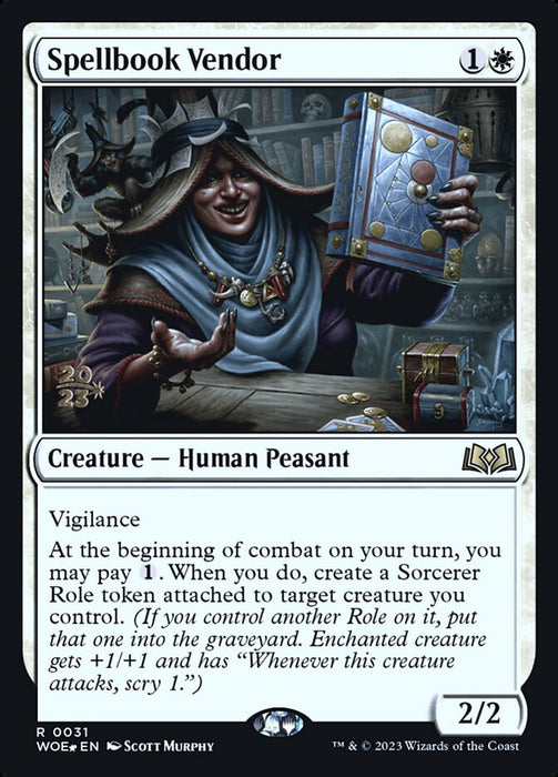 Spellbook Vendor (Foil)