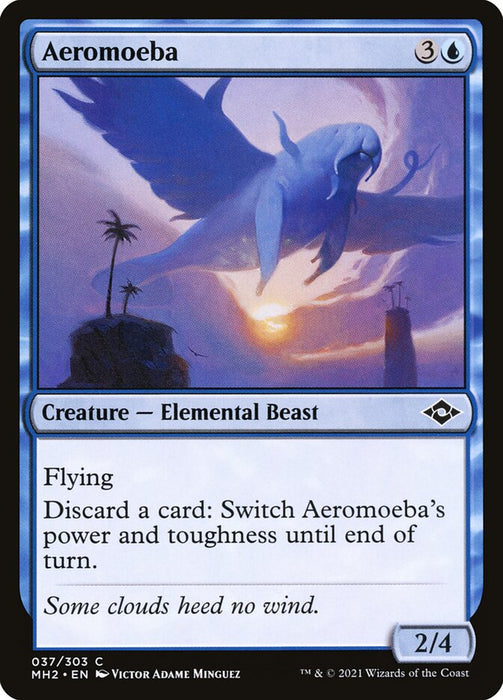 Aeromoeba  (Foil)