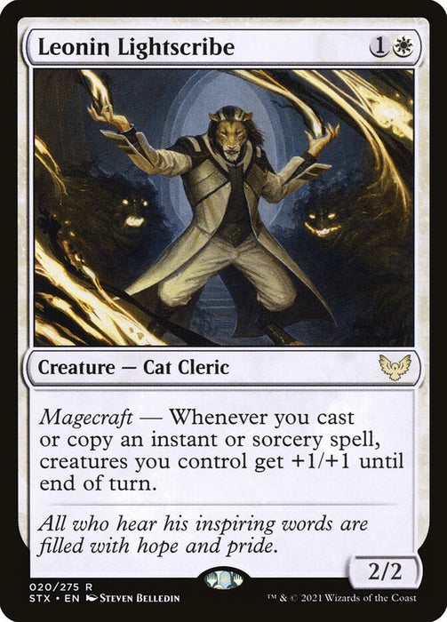 Leonin Lightscribe  (Foil)