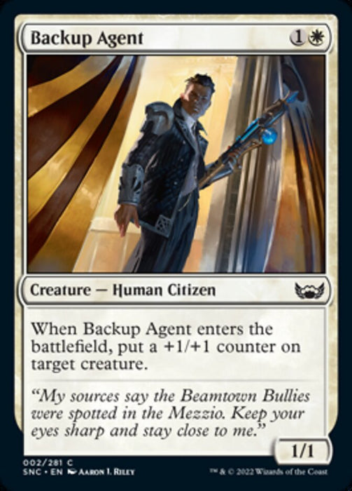 Backup Agent  (Foil)