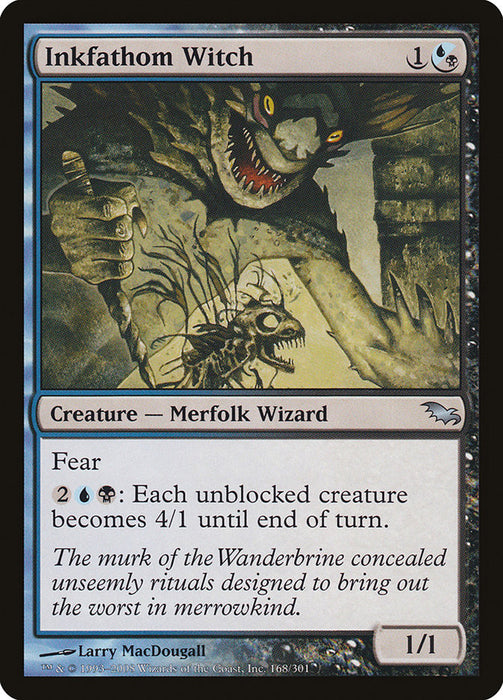 Inkfathom Witch  (Foil)