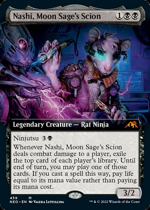 Nashi, Moon Sage's Scion  - Legendary - Extended Art