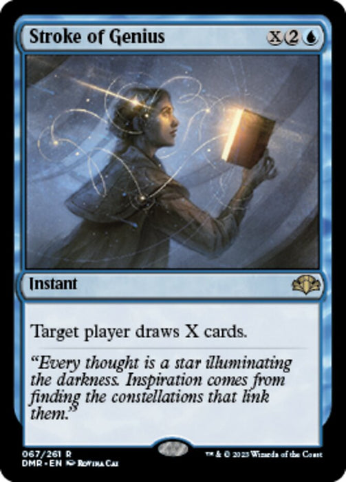 Stroke of Genius (Foil)