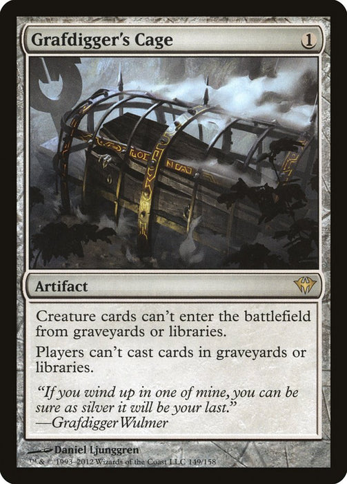 Grafdigger's Cage  (Foil)