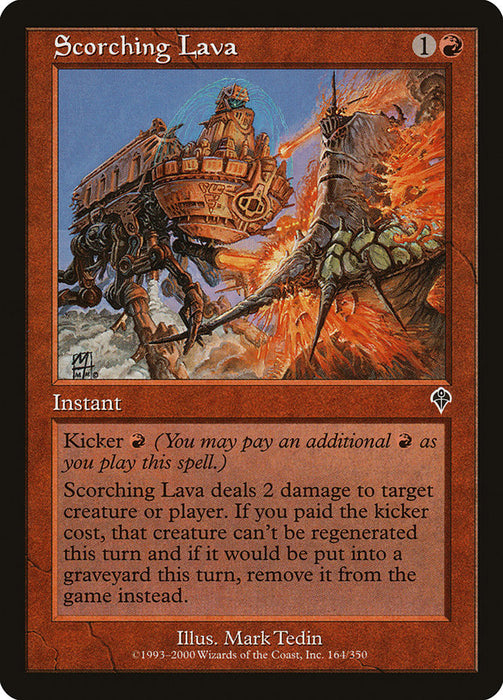 Scorching Lava  (Foil)