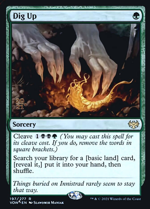 Dig Up (Foil)