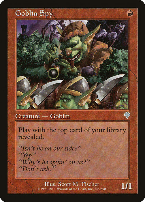 Goblin Spy  (Foil)