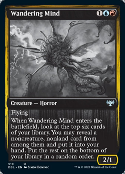 Wandering Mind  - Inverted (Foil)