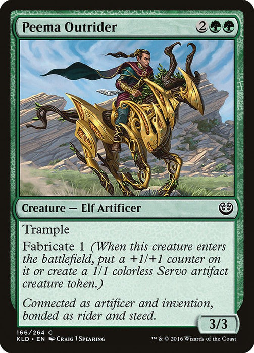 Peema Outrider  (Foil)