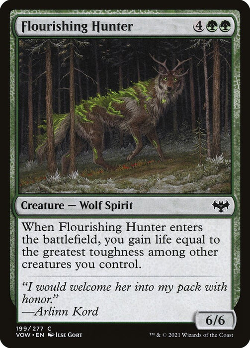 Flourishing Hunter  (Foil)