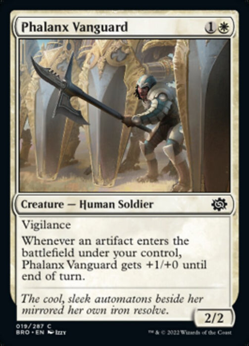 Phalanx Vanguard (Foil)