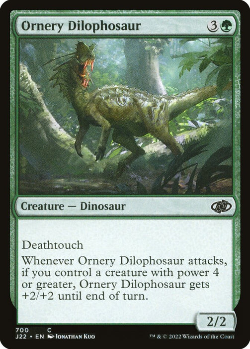 Ornery Dilophosaur