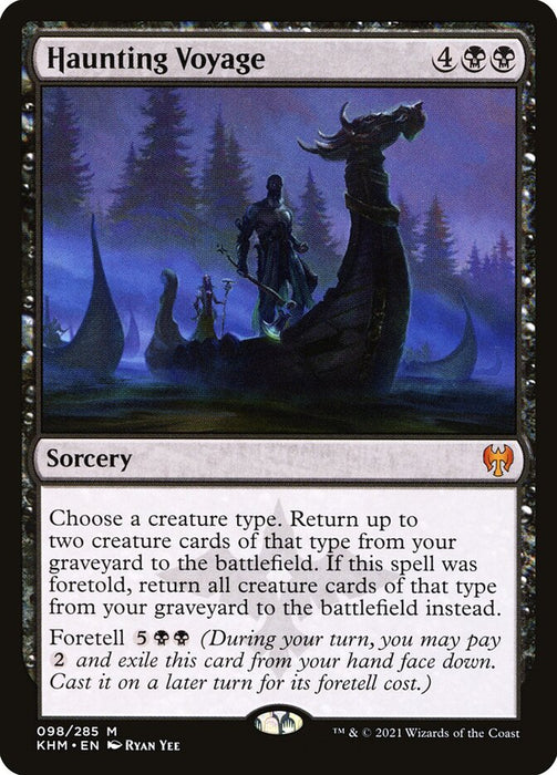 Haunting Voyage  (Foil)