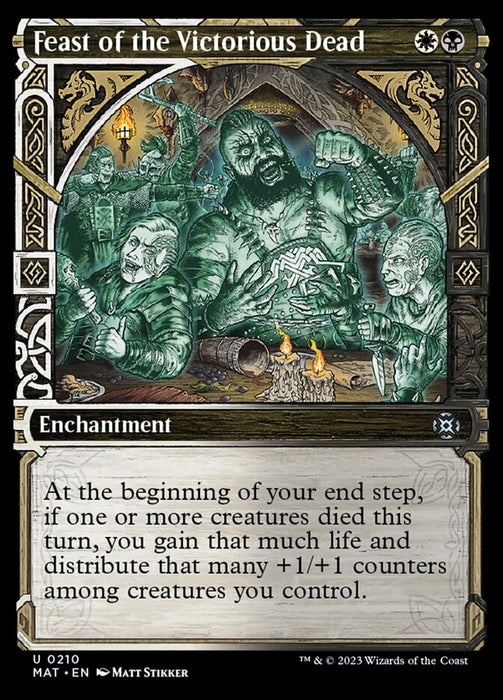 Feast of the Victorious Dead - Showcase (Foil)