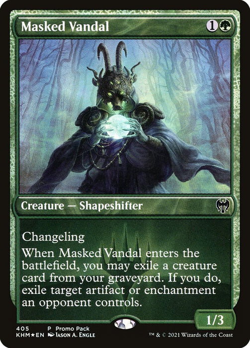 Masked Vandal  - Inverted (Foil)