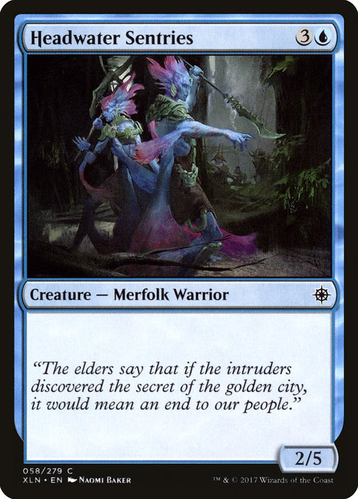 Headwater Sentries  (Foil)