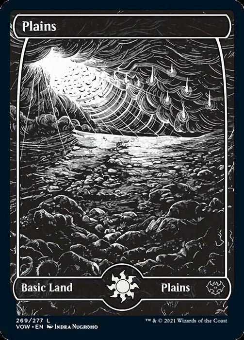 Plains - Full Art  - Showcase