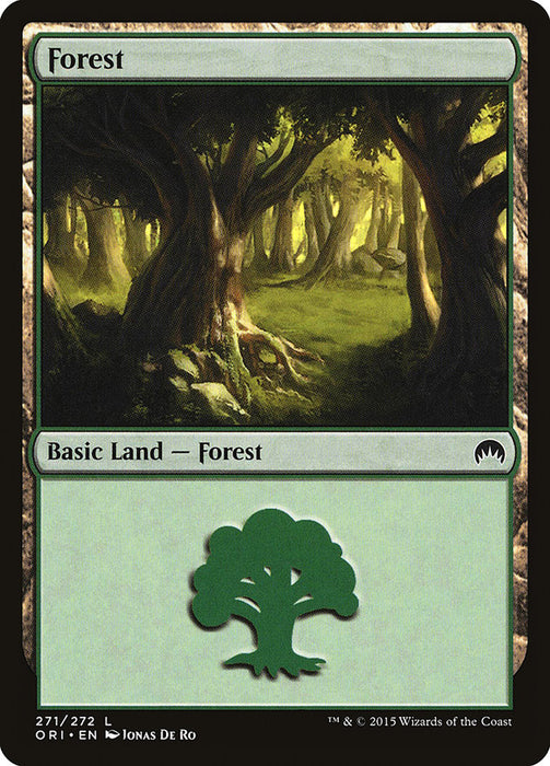 Forest  (Foil)