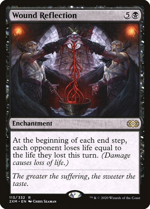 Wound Reflection  (Foil)