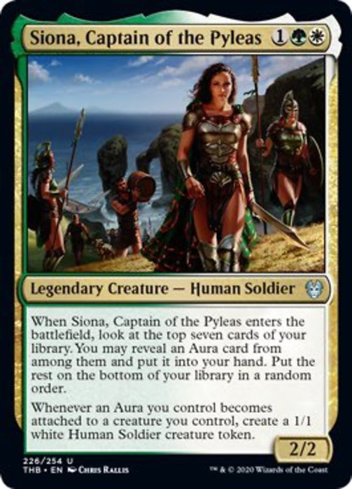 Siona, Captain of the Pyleas - Legendary