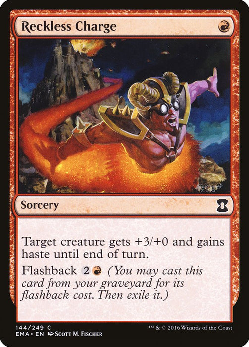 Reckless Charge  (Foil)