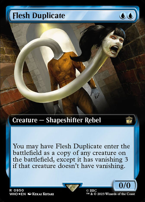 Flesh Duplicate - Extended Art (Foil)