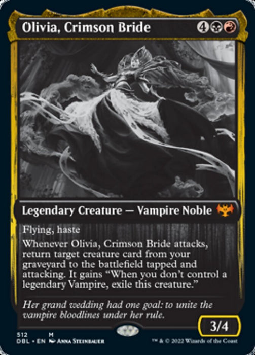 Olivia, Crimson Bride  - Legendary - Inverted (Foil)