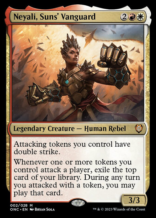 Neyali, Suns' Vanguard - Legendary