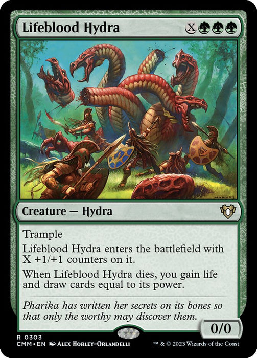 Lifeblood Hydra (Foil)