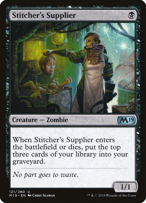 Stitcher's Supplier  (Foil)