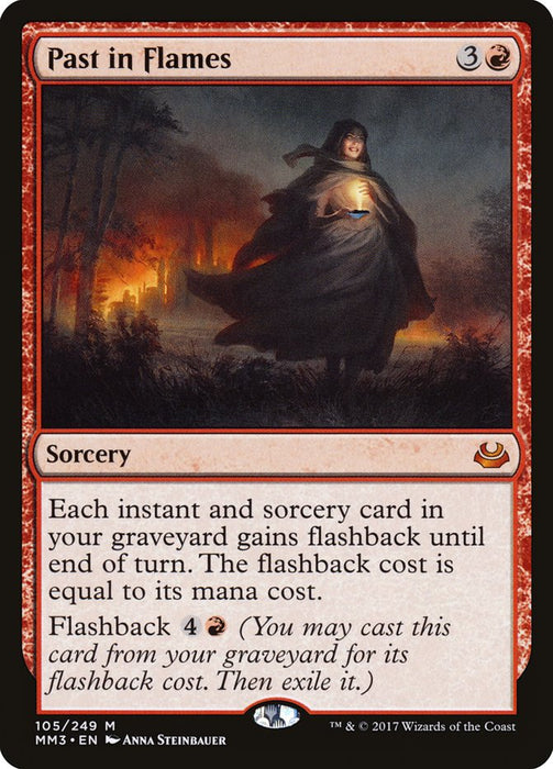 Past in Flames  (Foil)