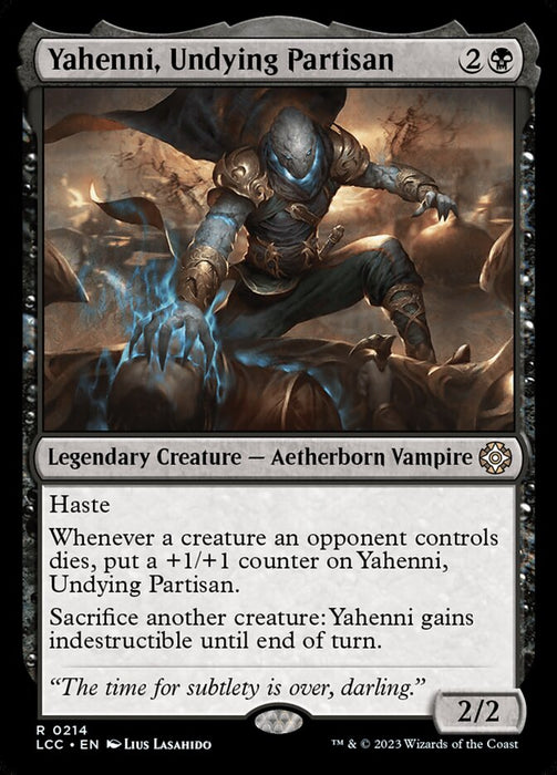 Yahenni, Undying Partisan - Legendary