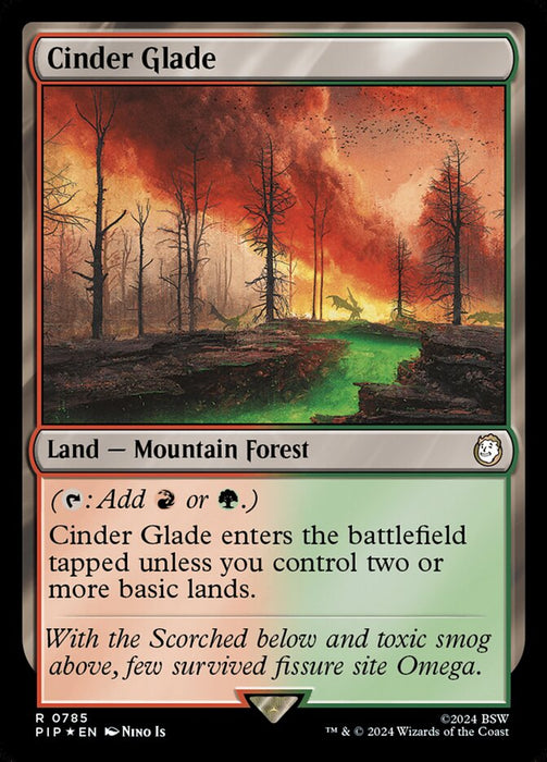 Cinder Glade (Foil)