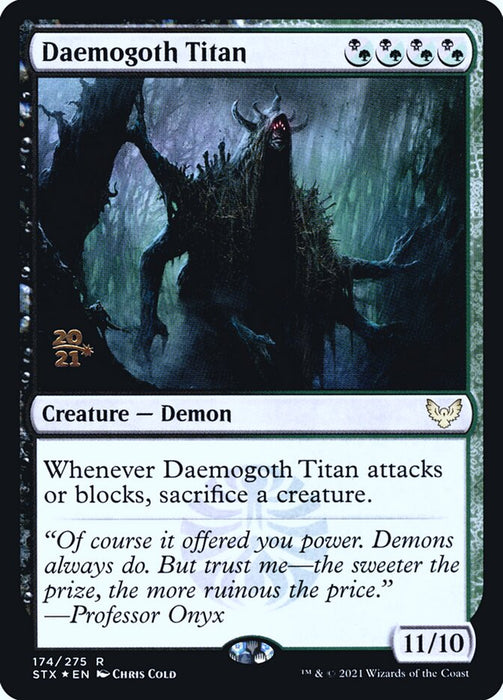 Daemogoth Titan (Foil)