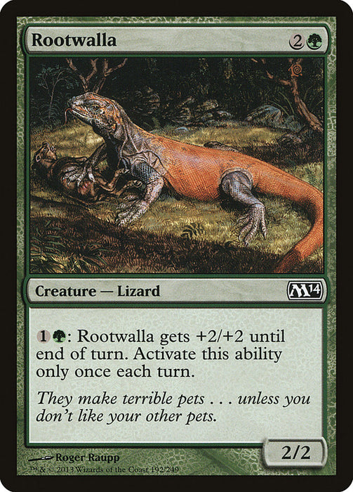 Rootwalla  (Foil)